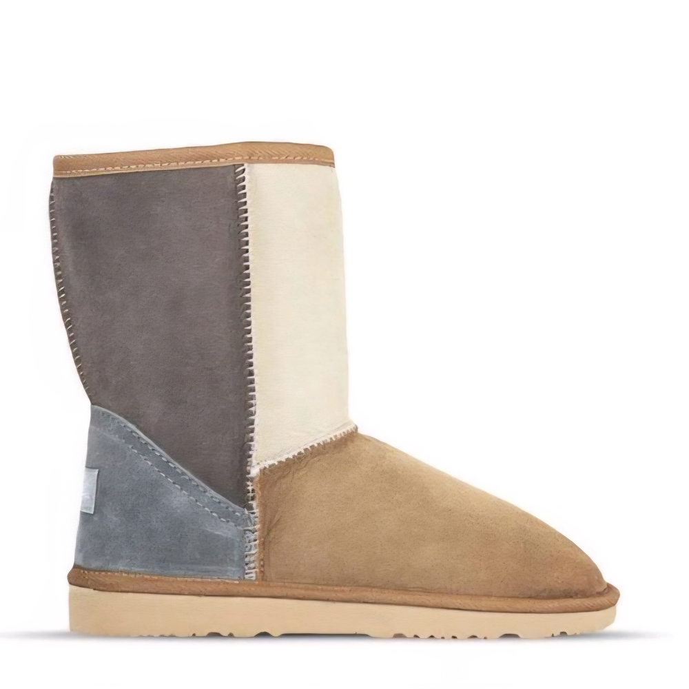 Multicolor Patchwork Boots NWT - image 5